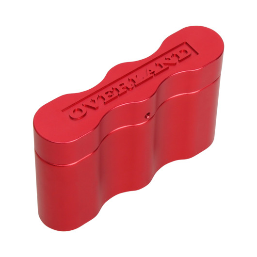 Fixation simple - Accessoire pour camping-cars et fourgons aménagés - rouge