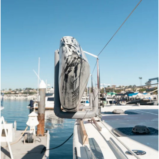 Rack amovible SUP & Kayak MAGMA - Accessoire de rangement sur bateau - sur chandelier de voilier