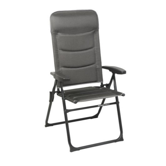 Fauteuil de camping Zenith WESTFIELD - Accessoire pour van aménagé et camping car - H2R Equipements - gris