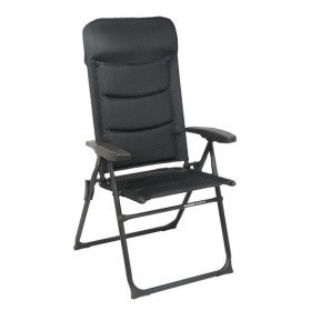 Fauteuil de camping Zenith WESTFIELD - Accessoire pour van aménagé et camping car - H2R Equipements - noir