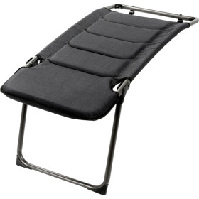 Repose-pieds Phantom BRUNNER - Accessoire pour van aménagé et camping car - H2R Equipements - noir