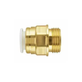 Raccord laiton rapide Ø12 / mâle 1/2" JOHN GUEST - Raccord plomberie pour van, fourgon aménagé, camping-car et bateau