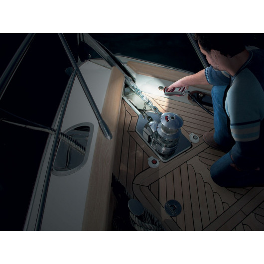Télécommande HRC + lampe QUICK pour guindeau ou divers équipements - Accessoire guindeau - Télécommande de nuit