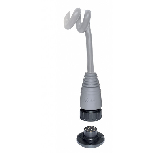 Télécommande lampe et compteur de chaine QUICK pour guindeau - Accessoire guindeau - CHC1103 prise
