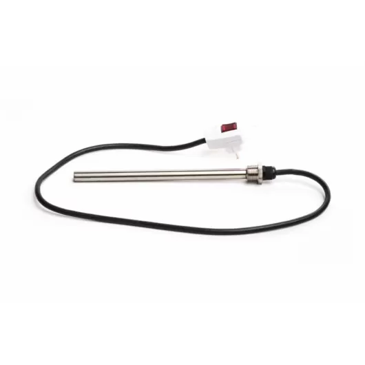 Thermoplongeur 230 V avec prise PUNDMANN - Chauffe eau potable pour van, fourgon, camping-car et bateau