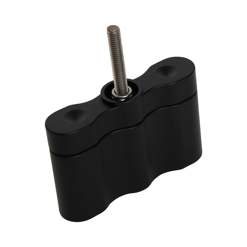 Broche d'extension de poids - Accessoire sport avec tige pour