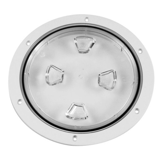 Trappe à visser | Capot transparent - BECKSON Accastillage pont pour bateau