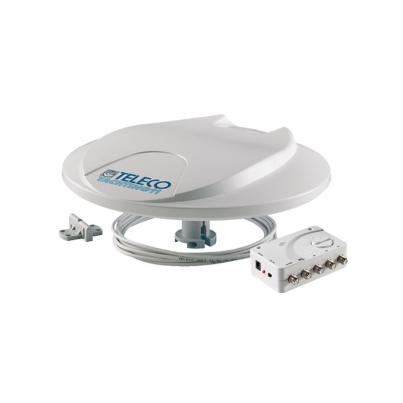 Yachting 11 TELECO antenne TV TNT hertzienne pour bateau & camping — free download