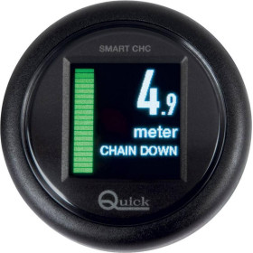 Compteur de chaine Smart CHC 12/24V QUICK - Commande & relais - Ecran allumé