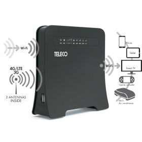 TELECO Routeur WiFi WLT24EX