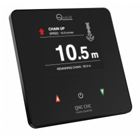 Tableau compteur de chaine QNC CHC 12/24V QUICK - Commande & relais - Ecran