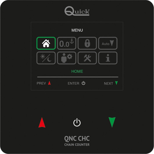 QUICK Tableau compteur de chaine QNC CHC 12/24V