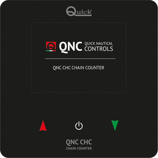 Tableau compteur de chaine QNC CHC 12/24V QUICK - Commande & relais - QNC sérial