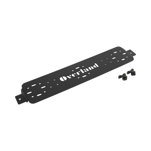 Plaque de montage sur rails - Accessoire off-road pour fourgons aménagés et camping-car - goujons