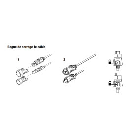 Écrou de verrouillage pour Sondeur/GPS Eagle LOWRANCE - Accessoire & capteur Combiné & Ecran multifonction