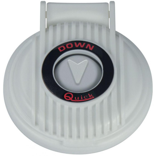 Contacteur à pied Série 900 cerclage blanc QUICK - Commande & relais - DOWN