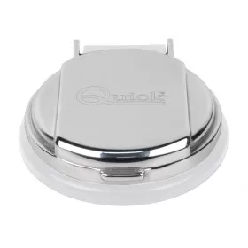 QUICK Contacteur à pied Série 900X | Cerclage blanc Contacteur à pied Série 900X cerclage blanc QUICK - Commande & relais - bouton gris