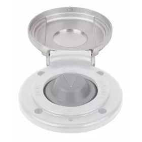 QUICK Contacteur à pied Série 900X | Cerclage blanc Contacteur à pied Série 900X cerclage blanc QUICK - Commande & relais - bouton gris