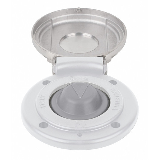 Contacteur à pied Série 900X cerclage blanc QUICK - Commande & relais - desente gris
