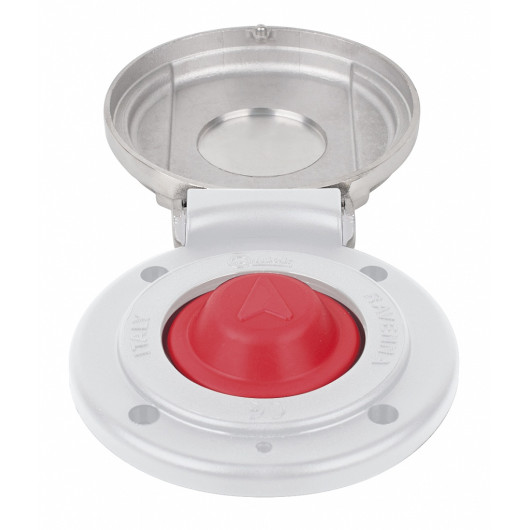 Contacteur à pied Série 900X cerclage blanc QUICK - Commande & relais - montée rouge