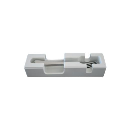 Module couvert pour tiroirs - Rangement et équipement cuisine pour fourgons aménagés et bateaux - fourchettes