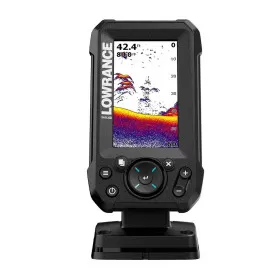 Eagle 4X et sonde Bullet 200KHz LOWRANCE - Sondeur Ecran Couleurs - Vue de face