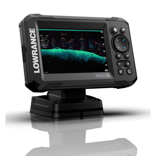 Sondeur/GPS Eagle 5 LOWRANCE - Combiné sondeur-GPS - Vue DownScan