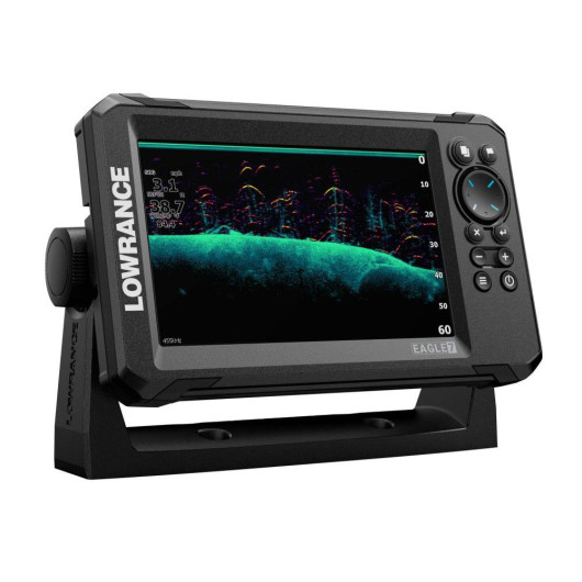 Sondeur/GPS Eagle 7 LOWRANCE - Combiné sondeur-GPS - Vue DownScan