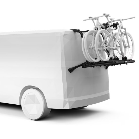 WanderWay 3rd Bike Adapter THULE - kit 3ème vélos pour porte-vélos de VW T6 et T6.1 - transportez 3 vélos