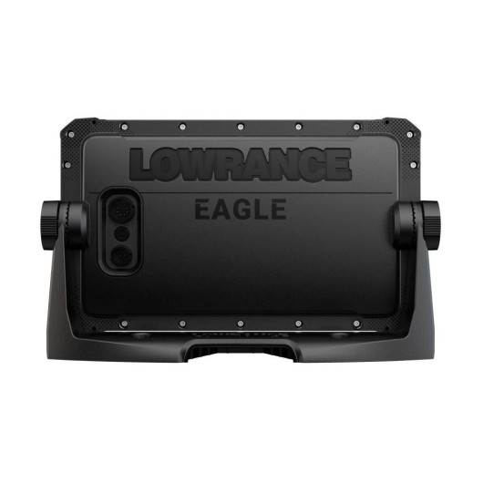 Sondeur/GPS Eagle 9 LOWRANCE - Combiné sondeur-GPS - Vue arrière