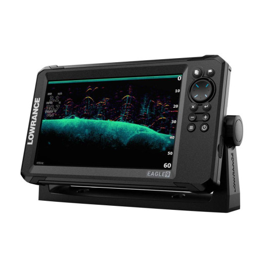 Sondeur/GPS Eagle 9 LOWRANCE - Combiné sondeur-GPS - Vue DownScan