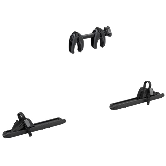 WanderWay 4th Bike Adapter THULE - kit 4ème vélos pour porte-vélos de van VW T6/T6.1 - noir
