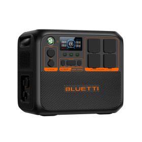 BLUETTI AC200PL 2304 Wh - Batterie nomade LiFepo4 pour van, fourgon aménagé, site isolé