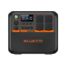 BLUETTI AC200PL 2304 Wh - Batterie nomade LiFepo4 pour van, fourgon aménagé, site isolé