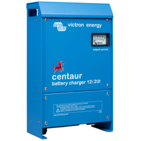 VICTRON Centaur 12/20, Chargeur de batterie 12V - 3 sorties vue de face