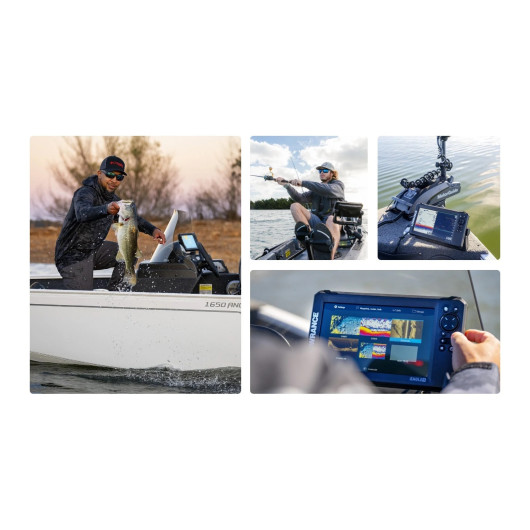 Sondeur/GPS Eagle 5 LOWRANCE - Combiné sondeur-GPS - Lifestyle