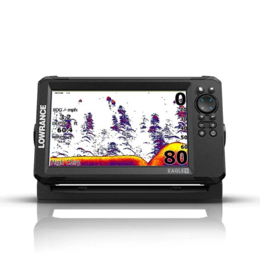 Sondeur/GPS Eagle 9 LOWRANCE - Combiné sondeur-GPS - Vue CHIRP