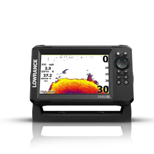 Sondeur/GPS Eagle 7 LOWRANCE - Combiné sondeur-GPS - Vue CHIRP