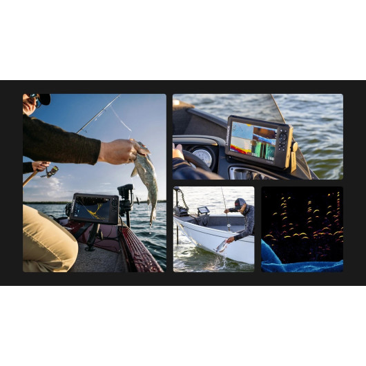 Sondeur/GPS Eagle 7 LOWRANCE - Combiné sondeur-GPS - Lifestyle