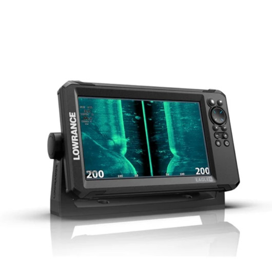 Sondeur/GPS Eagle 9 LOWRANCE - Combiné sondeur-GPS - Vue SideScan