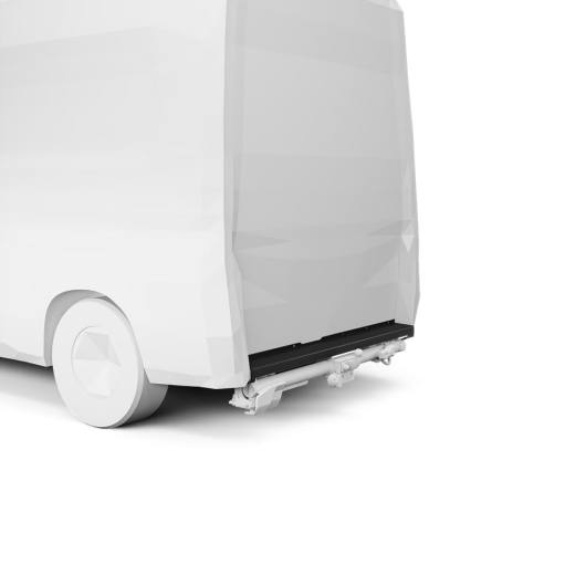 Pare-choc arrière pour Fiat Ducato X250 / X290 VeloSwing de THULE - Pare-choc sans capteur de recul