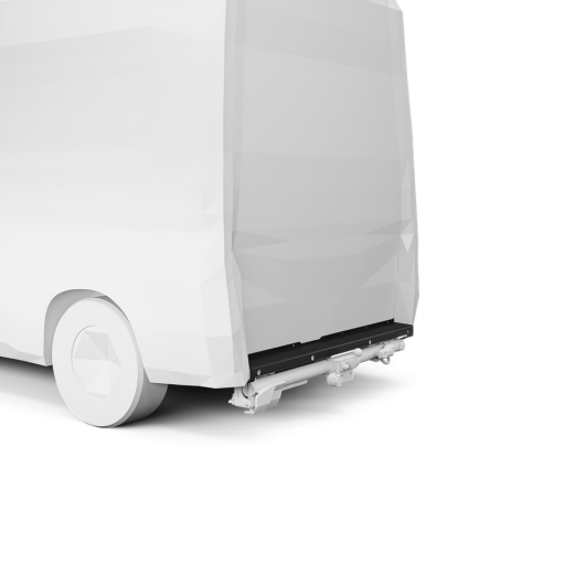 Pare-choc arrière pour Fiat Ducato X250 / X290 VeloSwing de THULE - Pare-choc noir