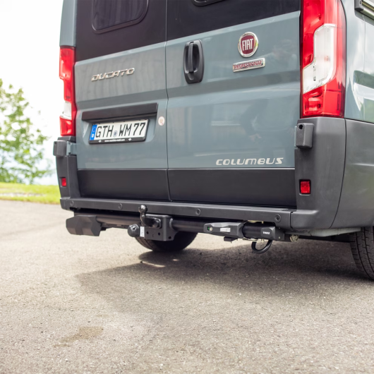 Pare-choc arrière pour Fiat Ducato X250 / X290 VeloSwing de THULE - Bras pivotant VeloSwing