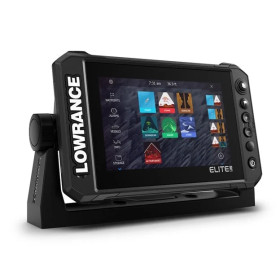 Sondeur/GPS Elite FS 7 LOWRANCE - Combiné sondeur-GPS