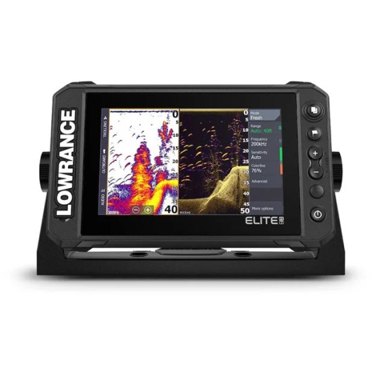 Sondeur/GPS Elite FS 7 LOWRANCE - Combiné sondeur-GPS