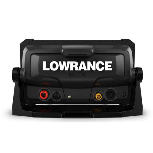 Sondeur/GPS Elite FS 7 LOWRANCE - Combiné sondeur-GPS - Vue arrière