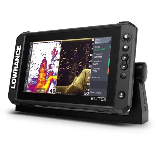 LOWRANCE Elite FS 9 | Sonde Active Imaging 3 en 1