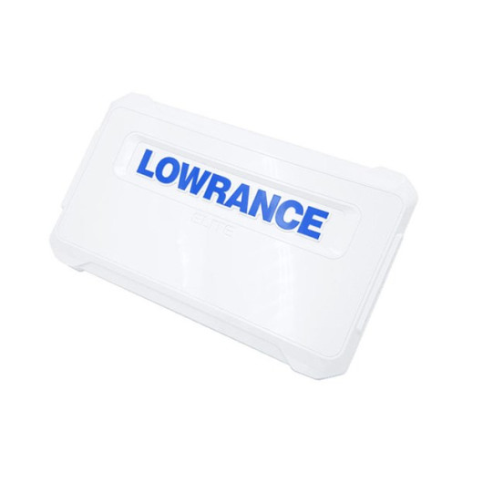 Capot de protection 7" pour Sondeur/GPS Elite FS LOWRANCE - Accessoire & capteur Combiné & Ecran multifonction