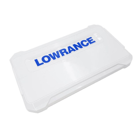 Capot de protection 9" pour Sondeur/GPS Elite FS LOWRANCE - Accessoire & capteur Combiné & Ecran multifonction