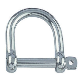 MARINOX Manille large droite Inox | 5 à 12 mm MARINOX Manille large droite Inox | 5 à 12 mm